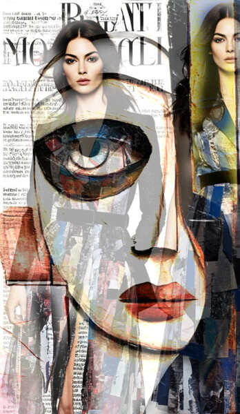 Digital Arts με τίτλο "MH1" από Alya Veresk, Αυθεντικά έργα τέχνης, Ψηφιακή ζωγραφική