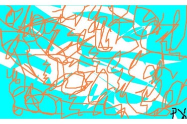 Artes digitais intitulada "Céu de Outono" por Fábio Rotilli, Obras de arte originais, Trabalho Digital 2D
