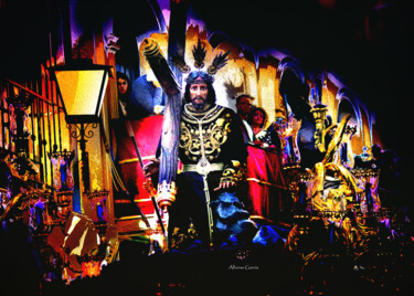 Semana Santa de Ayamonte 18 Fotografia intitolato "Semana Santa de Aya…" da Alfonso García, Opera d'arte originale, Fotografia digitale