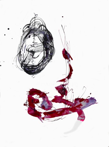 Drawing titled "SKETCH #440" by Jim Williams, Original Artwork, Acrylic