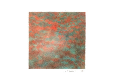 Drawing titled "dessins 15x15 #43" by Marie-Pascale Corcuff, Original Artwork, Pencil