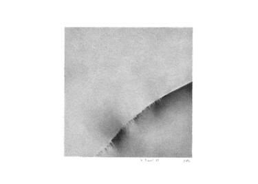 图画 标题为“dessins 15x15 #48” 由Marie-Pascale Corcuff, 原创艺术品, 铅笔