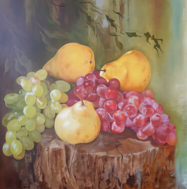 Fruition Bliss 绘画 标题为“Fruition Bliss” 由Anton Soldatov, 原创艺术品, 油