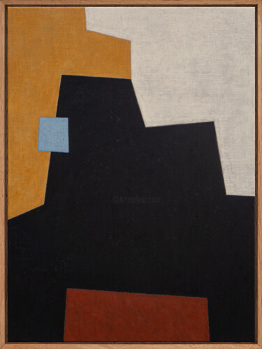 Peinture intitulée "Composition 76" par Zyrko, Œuvre d'art originale, Acrylique Monté sur Châssis en bois