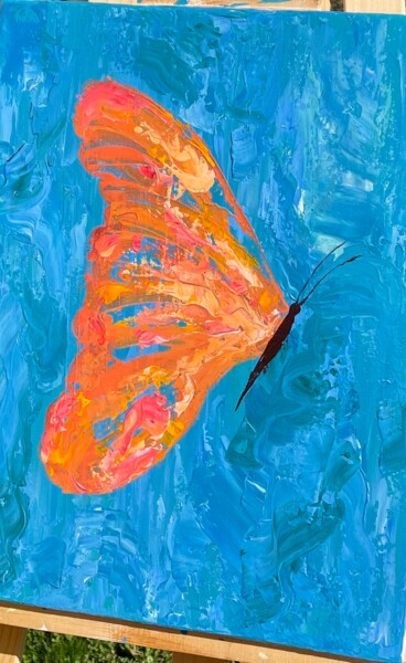 "Éclat de liberté –…" başlıklı Tablo Andrea Champié tarafından, Orijinal sanat, Akrilik