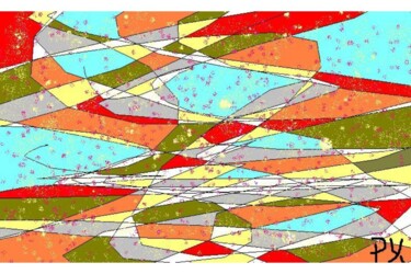 Artes digitais intitulada "Transcendência" por Fábio Rotilli, Obras de arte originais, Trabalho Digital 2D