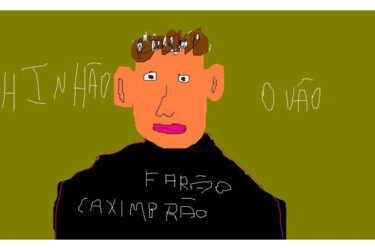 Artes digitais intitulada "Um certo rapaz" por Fábio Rotilli, Obras de arte originais, Trabalho Digital 2D