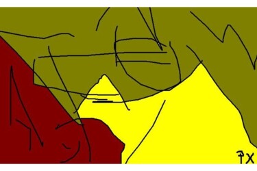 Artes digitais intitulada "Sem título 2" por Fábio Rotilli, Obras de arte originais, Trabalho Digital 2D
