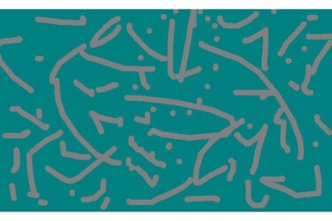 Artes digitais intitulada "A Dança" por Fábio Rotilli, Obras de arte originais, Trabalho Digital 2D