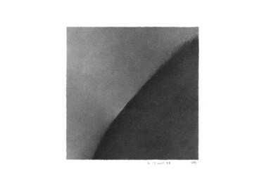 图画 标题为“dessins 15x15 #51” 由Marie-Pascale Corcuff, 原创艺术品, 铅笔