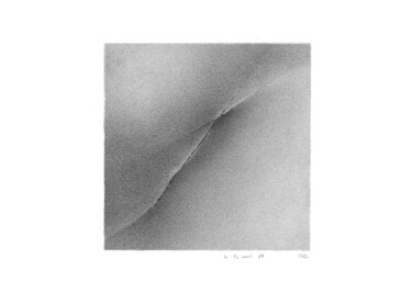 Zeichnungen mit dem Titel "dessins 15x15 #55" von Marie-Pascale Corcuff, Original-Kunstwerk, Bleistift