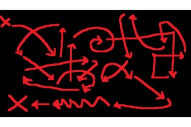 Artes digitais intitulada "Passeio aleatório" por Fábio Rotilli, Obras de arte originais, Trabalho Digital 2D