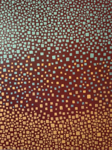 Painting titled "Changes III" by Jorge Gonzalez, Original Artwork, Acrylic Mounted on Wood Stretcher frame
