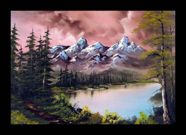 Arts numériques intitulée "autumn-storm-c-stee…" par Melih Ortatepe, Œuvre d'art originale, Peinture numérique