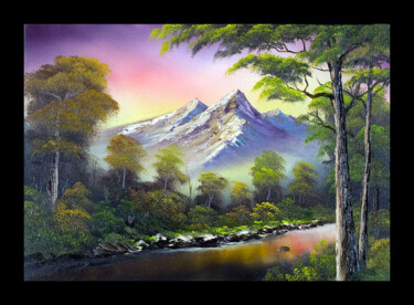 数字艺术 标题为“change-of-seasons-c…” 由Melih Ortatepe, 原创艺术品, 数字油画