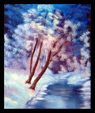 "cold-winter-night-b…" başlıklı Dijital Sanat Melih Ortatepe tarafından, Orijinal sanat, Dijital Resim