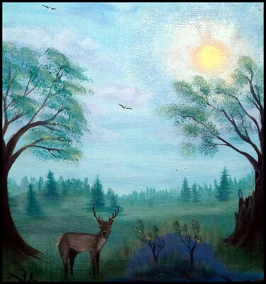 Digital Arts titled "june-buck-lori-lafe…" by Melih Ortatepe, Original Artwork, AI generated image