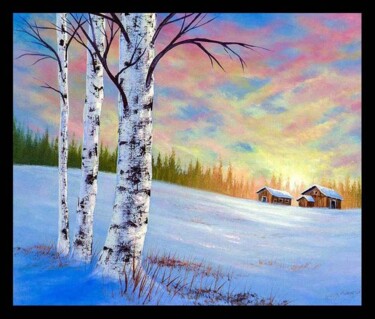 Digital Arts titled "november-sunset-c-s…" by Melih Ortatepe, Original Artwork, AI generated image