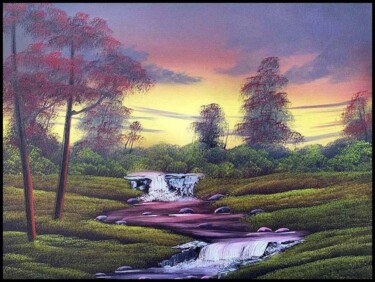 "psilocybin-sunrise-…" başlıklı Dijital Sanat Melih Ortatepe tarafından, Orijinal sanat, AI tarafından oluşturulan görüntü