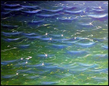 "radiant-ocean-deep-…" başlıklı Dijital Sanat Melih Ortatepe tarafından, Orijinal sanat, AI tarafından oluşturulan görüntü