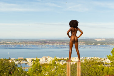 NUE FACE A L'HORIZON Φωτογραφία με τίτλο "NUE FACE A L'HORIZON" από Sexyblack, Αυθεντικά έργα τέχνης, Μη χειραγωγημένη φωτογραφία