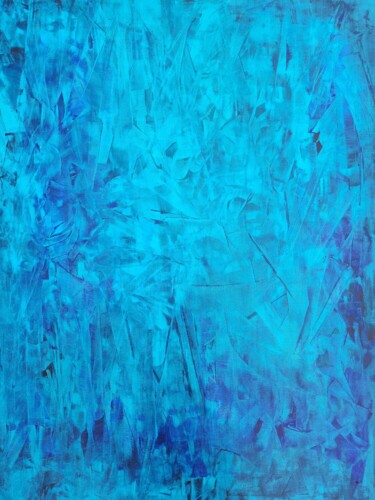 Peinture intitulée ""PAUSE Nº II"" par Sonia Jeronimo (Sónia J. Modern Art), Œuvre d'art originale, Acrylique
