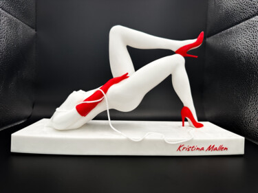 Selfish Love Sculpture Скульптура под названием "Selfish Love Sculpt…" - Kristina Mallen, Подлинное произведение искусства, Смола