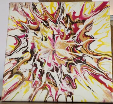 "Mouvement" başlıklı Tablo Martine Hallouin tarafından, Orijinal sanat, Akrilik