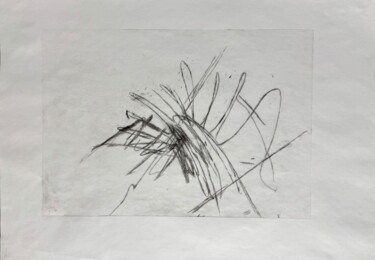 Printmaking titled "Impulsе" by Anna Stepina, Original Artwork, Engraving