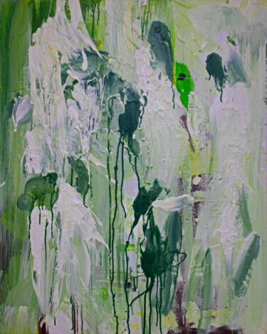 Malerei mit dem Titel "see1126" von Seungho Jang, Original-Kunstwerk, Acryl Auf Keilrahmen aus Holz montiert