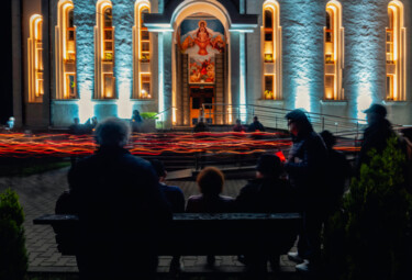 Photography titled "The Light of Easter…" by Grigore Roibu, Original Artwork, Digital Photography