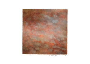 Dessin intitulée "dessins 15x15 #72" par Marie-Pascale Corcuff, Œuvre d'art originale, Crayon