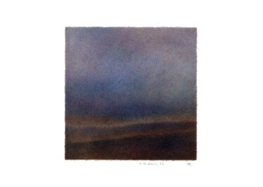 Disegno intitolato "dessins 15x15 #76" da Marie-Pascale Corcuff, Opera d'arte originale, Matita
