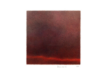 Dessin intitulée "dessins 15x15 #78" par Marie-Pascale Corcuff, Œuvre d'art originale, Crayon