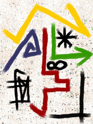 Arts numériques intitulée "TT 6" par Franck Vidal, Œuvre d'art originale, Peinture numérique
