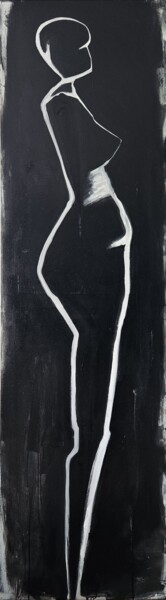 She 绘画 标题为“She” 由Mariusz Makula, 原创艺术品, 油