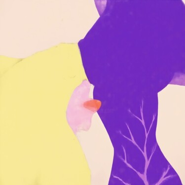 Digitale Kunst getiteld "The illusion of tou…" door Irina Egorova, Origineel Kunstwerk, 2D Digital Work