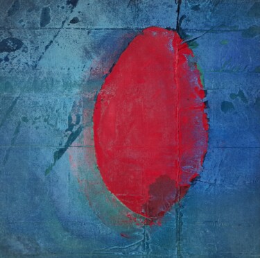 Peinture intitulée "Wall 2" par Stéphanie Pocho, Œuvre d'art originale, Acrylique Monté sur Châssis en bois