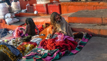 摄影 标题为“Varanasi-6” 由Goutam Chakraborty, 原创艺术品, 数码摄影