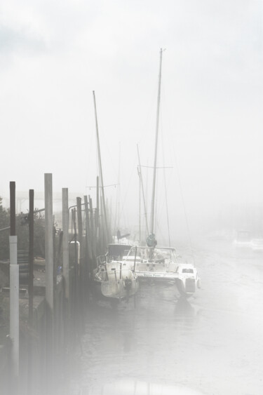 Photographie intitulée "Brume 4" par Jean-François Mansencal, Œuvre d'art originale, Photographie numérique
