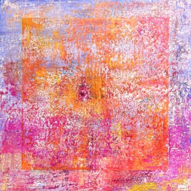 Peinture intitulée "Silence, wish you w…" par Uday Mastenbroek, Œuvre d'art originale, Acrylique