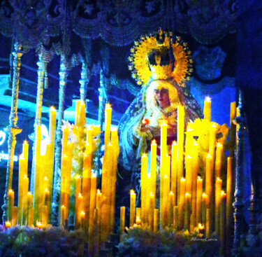 数字艺术 标题为“Semana Santa  25” 由Alfonso García, 原创艺术品, 数码摄影