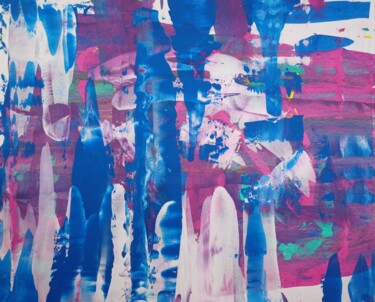 "Zwischen Himmel und…" başlıklı Tablo Sandra Glaser tarafından, Orijinal sanat, Akrilik