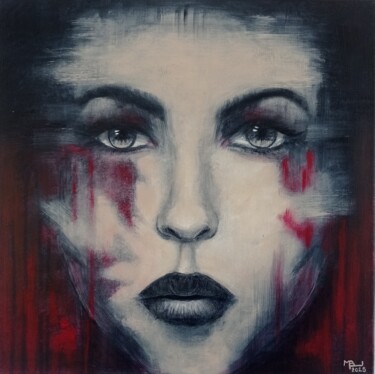 Peinture intitulée "Garance" par Manuela Limacher, Œuvre d'art originale, Acrylique