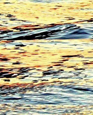 Photography titled "Water 482" by Ken Lerner, Original Artwork, Digital Photography