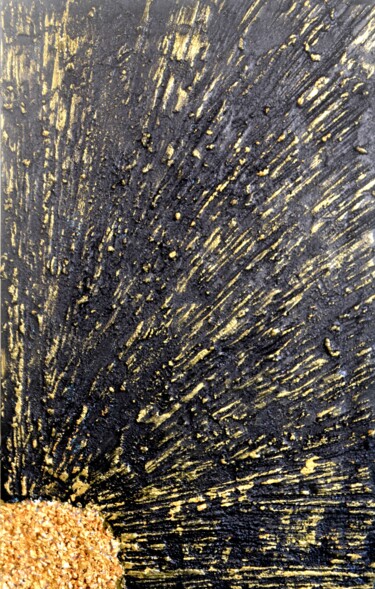 Painting titled "Dont let the sun co…" by Burkhard Baier, Original Artwork, Acrylic