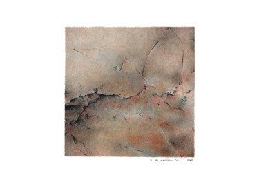 Dessin intitulée "dessins 15x15 #81" par Marie-Pascale Corcuff, Œuvre d'art originale, Crayon