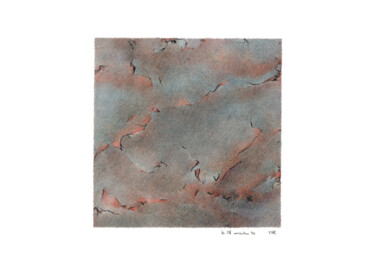 图画 标题为“dessins 15x15 #83” 由Marie-Pascale Corcuff, 原创艺术品, 铅笔