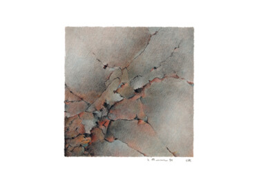 Dessin intitulée "dessins 15x15 #84" par Marie-Pascale Corcuff, Œuvre d'art originale, Crayon