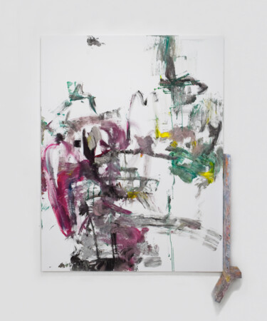 Peinture intitulée "The arrow" par Hamu Isen, Œuvre d'art originale, Acrylique